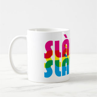 Caneca De Café slàinte (brinde em gaélico escocês (Gàidhlig)