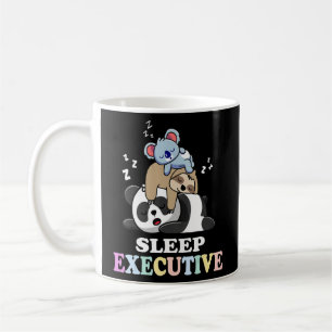 Caneca De Café Sleep Sleepover Squad SlumbParty Squad Animal S