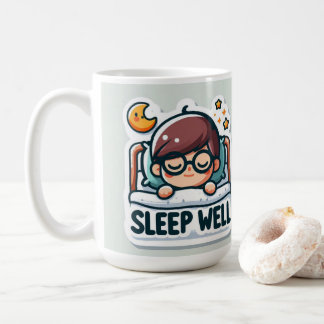 Caneca De Café Sleep well   Collection  Design