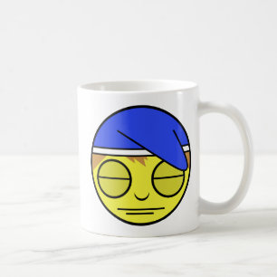 Caneca De Café Sleepy Face Café Mug