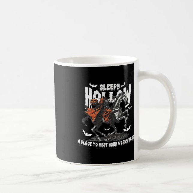 Caneca De Café Sleepy Hollow (Direita)