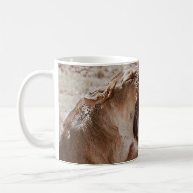 CANECA DE CAFÉ SLEEPY LION (Esquerda)