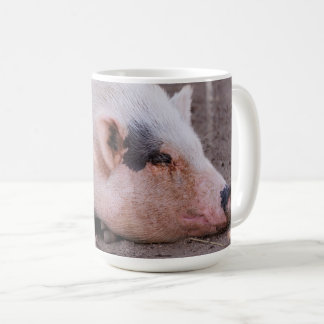Caneca De Café Sleepy Pig Mug
