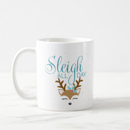 Caneca De Café Sleigh All Day Holiday Mug