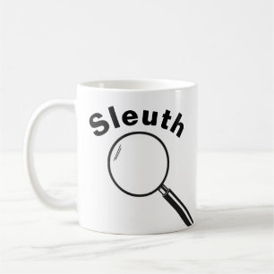 Caneca De Café Sleuth