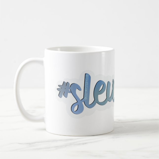 Caneca De Café #Sleuthing (Esquerda)