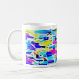 Caneca De Café Sliding Color Lines