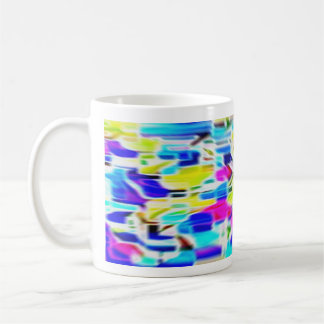 Caneca De Café Sliding Color Lines