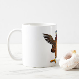 Caneca De Café SlipperyJoe's Ação de Graças goble responsavelment