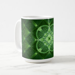 Caneca De Café SlipperyJoe's Dia de São Patrício brilhante quatro