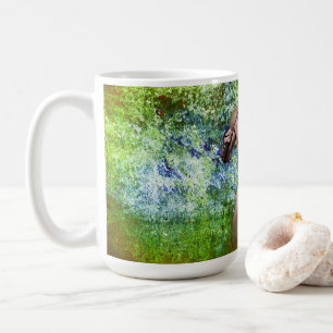 Caneca De Café SlipperyJoe's homem adulto altamente musculoso sem