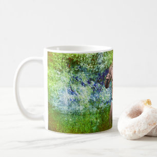 Caneca De Café SlipperyJoe's homem adulto altamente musculoso sem