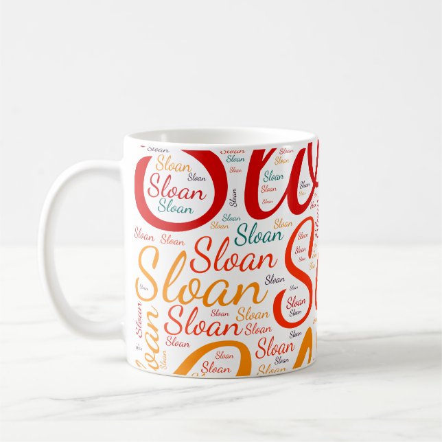 Caneca De Café Sloan (Esquerda)