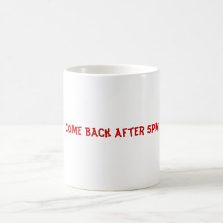 Caneca De Café Slogan 2 do trabalho