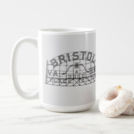 Caneca De Café Slogan Bristol Coffee Mug