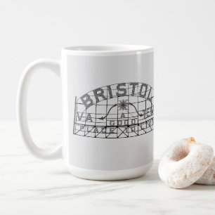 Caneca De Café Slogan Bristol Coffee Mug