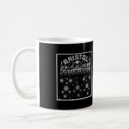 Caneca De Café Slogan Bristol Sinal de inverno