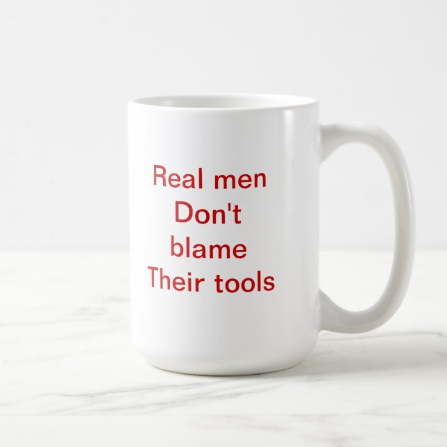Caneca De Café Slogan de adulto (Direita)