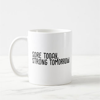 Caneca De Café Slogan Motivacional