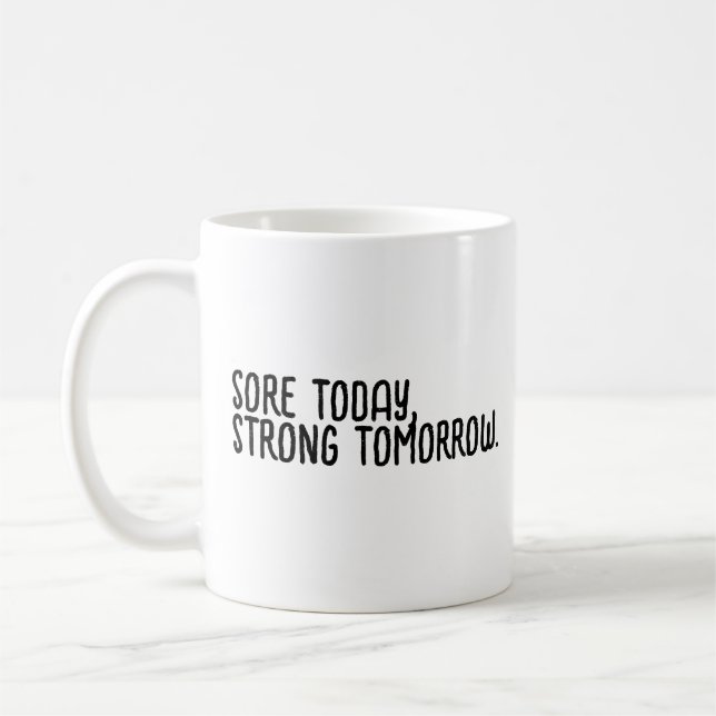 Caneca De Café Slogan Motivacional (Esquerda)
