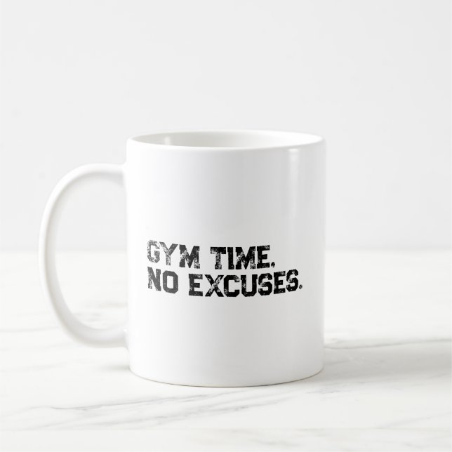 Caneca De Café Slogan Motivacional (Esquerda)