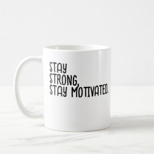 Caneca De Café Slogan Motivacional