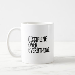 Caneca De Café Slogan Motivacional