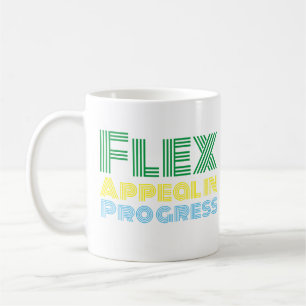 Caneca De Café Slogan Motivacional Colorido