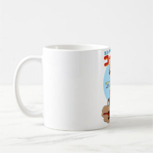 Caneca De Café Sloth Barista