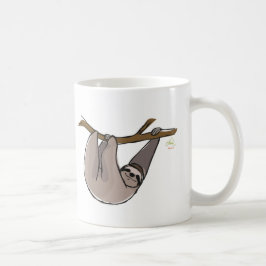 Caneca De Café Sloth Mug