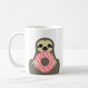 Caneca De Café Sloth Mugs