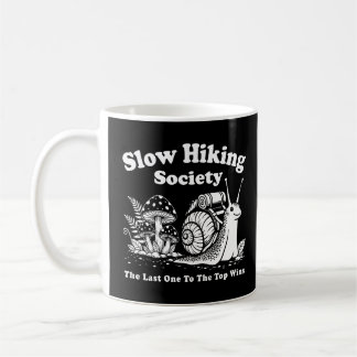 Caneca De Café Slow Hiking Society