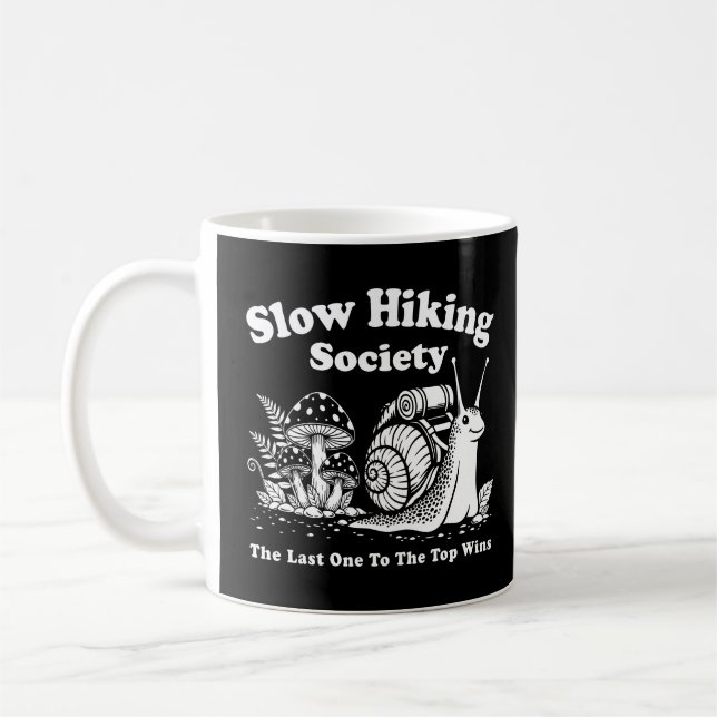 Caneca De Café Slow Hiking Society (Esquerda)