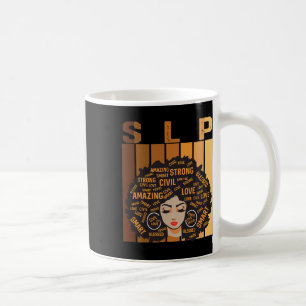 Caneca De Café Slp Afro Mulheres Afro-Americanas Mês da História
