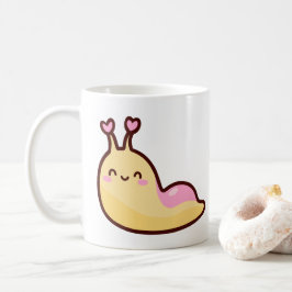 Caneca De Café Slug Feliz