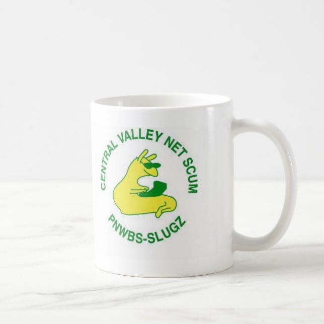 Caneca De Café SlugMug-2sides (Direita)