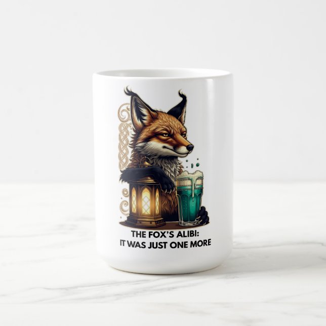 Caneca De Café Sly Fox One More Round Tee (Centro)
