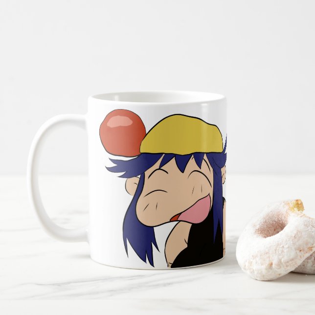 Caneca De Café SM Girl 01R - Mugly set 1 (Com Donut)