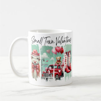 Caneca De Café Small Town Valentines Coffee Mug 