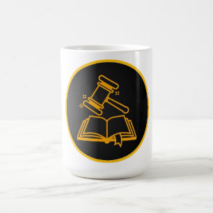 Caneca De Café Smart Look relacionado com a lei