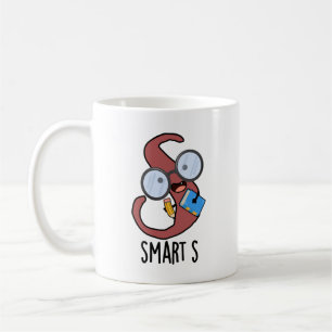 Caneca De Café Smart S Funny Alphabet Pun