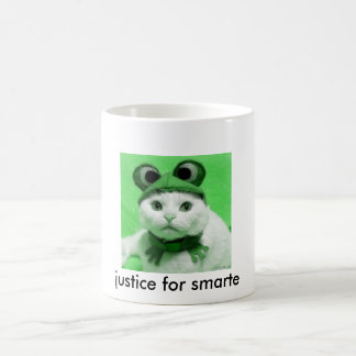 Caneca De Café Smartekatten Krus até o brus do eller do kakao