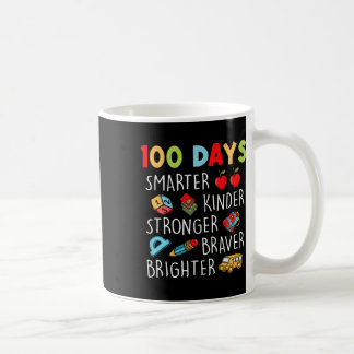 Caneca De Café Smarter Kinder Mais Forte Mais Brilhante 100 Dias 