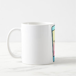 Caneca De Café Smartphone Kawaii