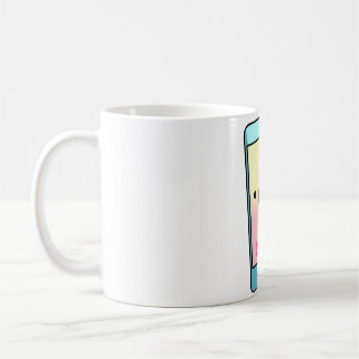 Caneca De Café Smartphone Kawaii