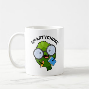 Caneca De Café Smartychoke Funny Artichoke Pun