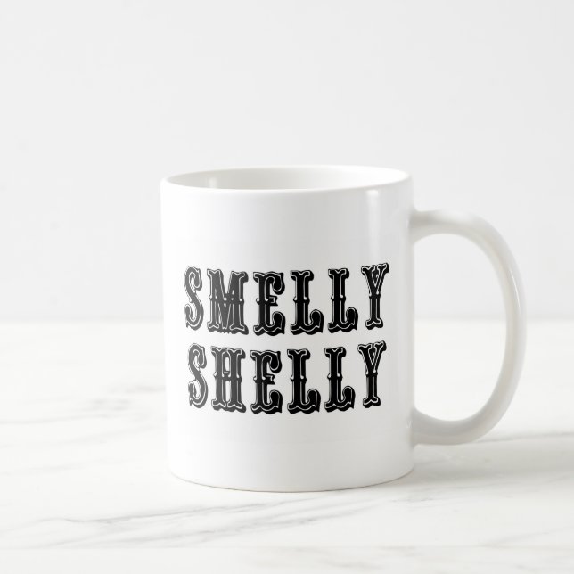 Caneca De Café Smelly Shelly (Direita)