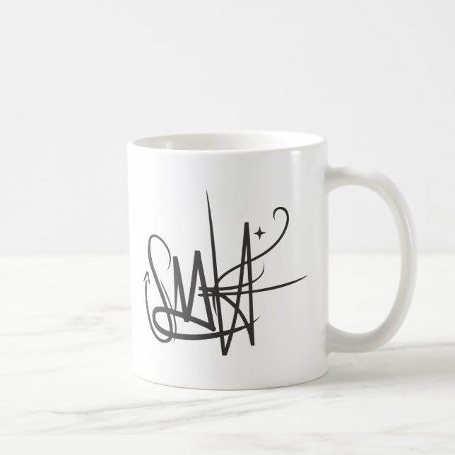 Caneca De Café SMH - Agitando minha cabeça (Direita)