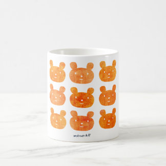 Caneca De Café smile bear orange