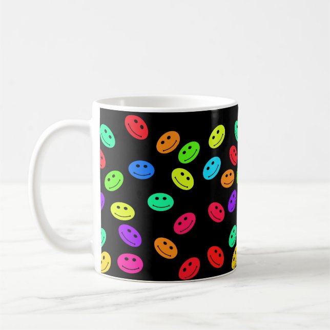 Caneca De Café Smile Face Mug (Esquerda)